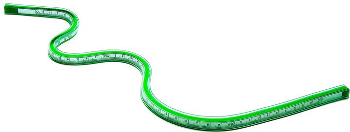 Rumold Flexible Kurvenlineale (50 cm)