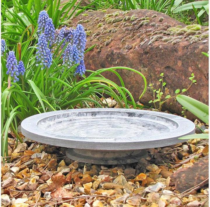 Actual product image Wildlife World Oasis bird bath 30 x 30 x 5.5 cm