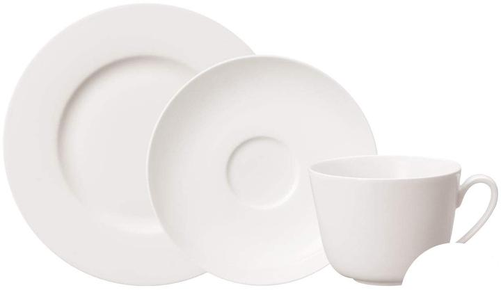 Image du produit Villeroy & Boch Set à café 18pcs EC Twist White (18 pièce(s))