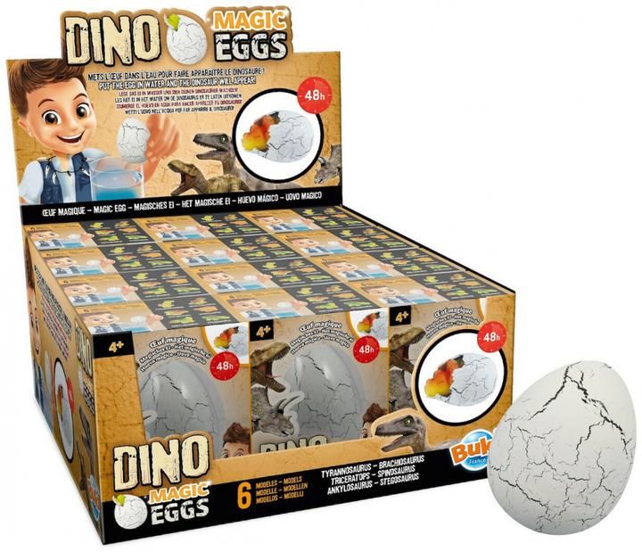 Produktbild Buki France D6G Fun Magic Dinosaur Egg (1pc Random) for 6+ Years