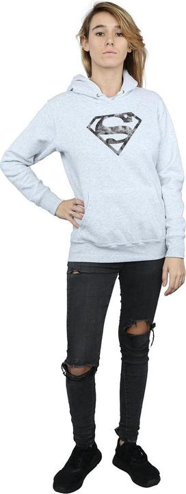 Produktbild Superman Marble Logo Kapuzenpullover (M)