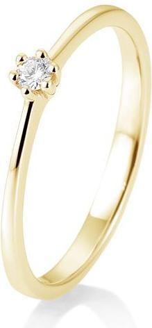 Immagine prodotto Breuning 6 griffe incastonate 0,05-0,30 ct. (56, Oro 750/18 K)