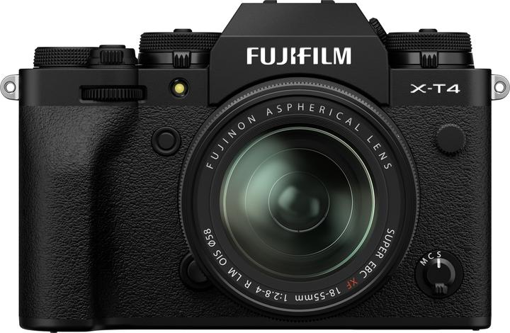Fujifilm X-T4 (18 - 55 mm, 26.10 Mpx, APS-C / DX)