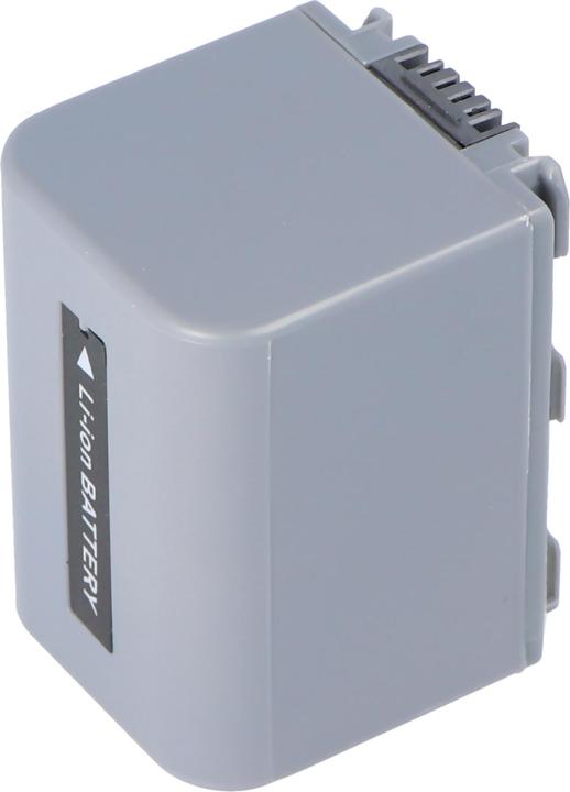AccuCell Batteria per videocamere NP-FP60 di Sony (Accumulatore di carica elettrica)