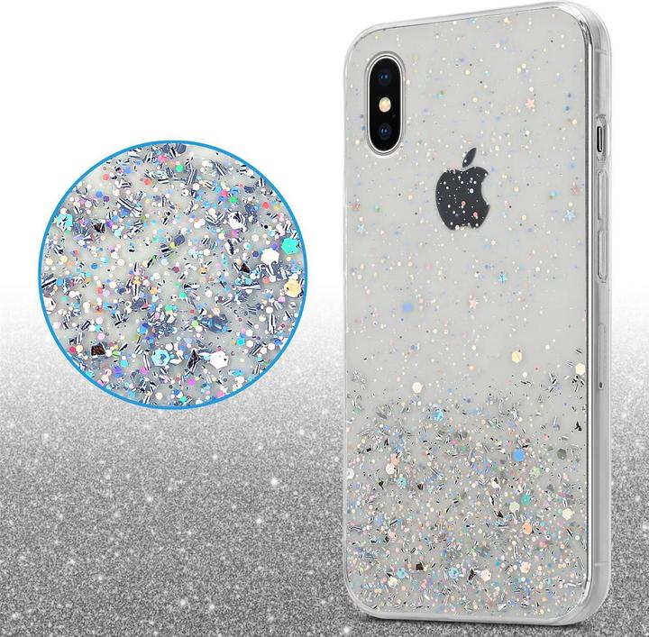 Produktbild Cadorabo TPU Cover funkelnder Glitter (Apple iPhone XS Max)