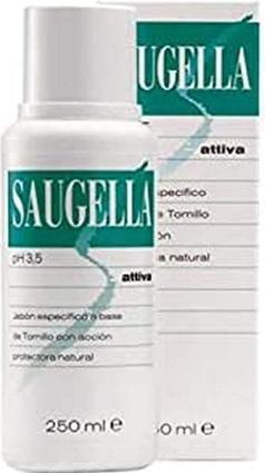 Produktbild Saugella Attiva pH 3,5 Flüssigseife 250ml (250 ml, Intimwaschlotion)