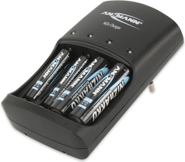 Immagine prodotto Ansmann Caricabatterie NiZn (1 pz., AAA, Caricabatterie senza batteria)