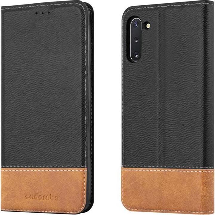 Productafbeelding Cadorabo Boek X Portemonnee Hoesje (Samsung Galaxy Note 10)