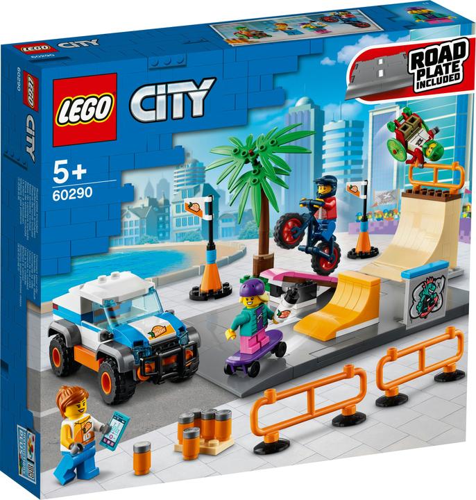 Produktbild LEGO Skate Park (60290, LEGO City)