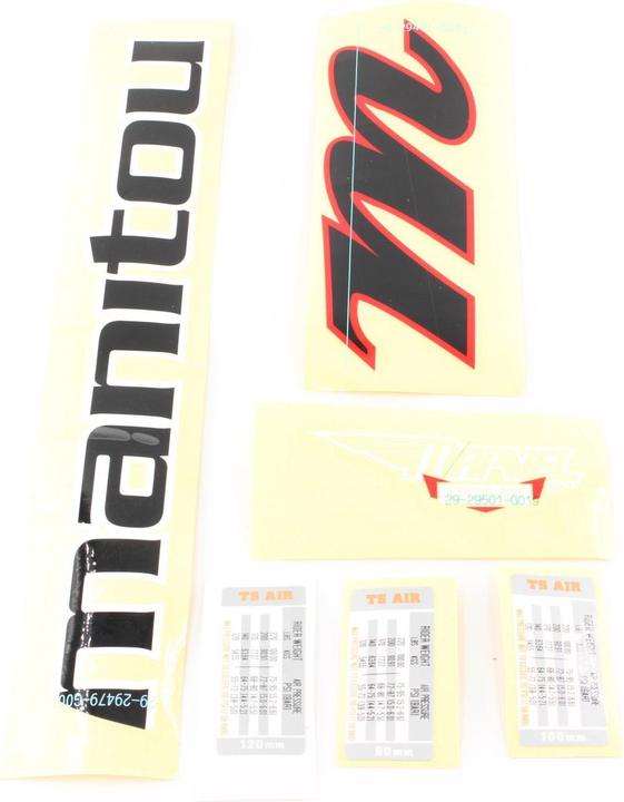 Image du produit Manitou Stickers Marvel Comp 27.5