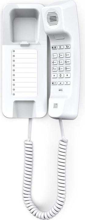 Produktbild Gigaset Desk 200 Analog telephone White