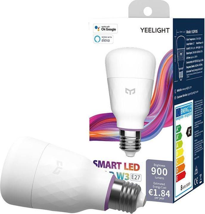 Immagine prodotto Yeelight W3 E27 (YLDP005) (E27, 8 W, 900 lm, 1 x, F)