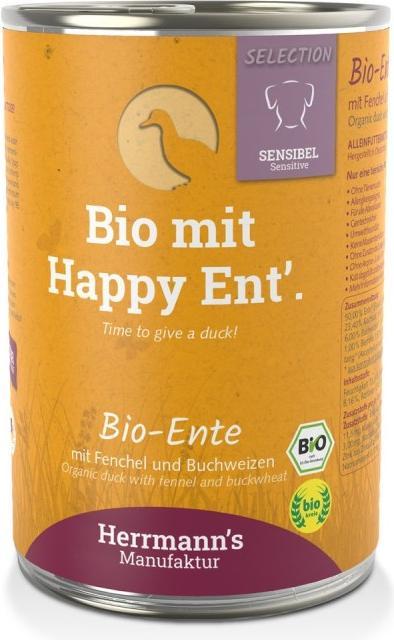 Herrmanns Ente mit Fenchel und Buchweizen (Adult, 6 Stk., 400 g)
