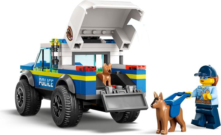 Produktbild LEGO Mobiles Polizeihunde-Training (60369, LEGO City)