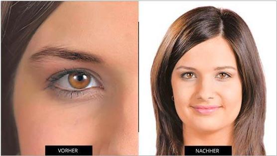 Produktbild Andmetics Brow Wax Strips (45 x, 45 g)
