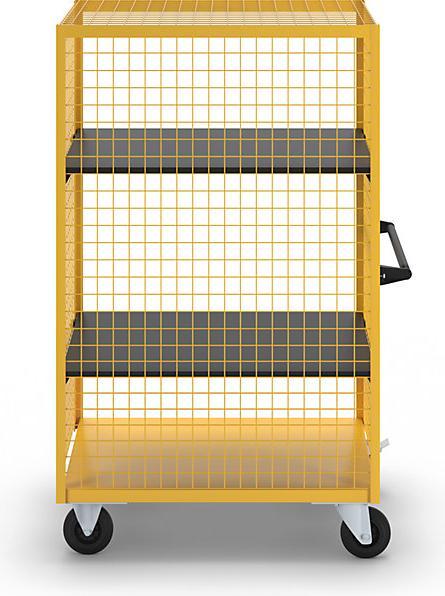 Immagine prodotto kaiserkraft Carrello a ripiani professionale (350 kg)