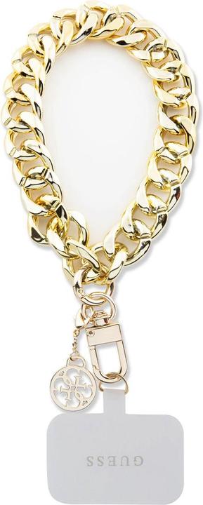 Guess GUOUCBMC4MD Universal Big Hand Strap złoty/gold 4G Charm