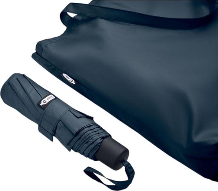 Actual product image MidOcean Seattle RPET Folding Umbrella Set