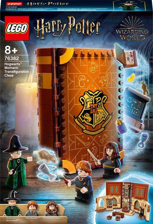 Actual product image LEGO Hogwarts Moment: Transformation Class (76382, LEGO Harry Potter)