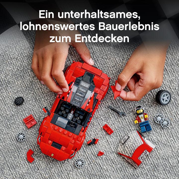 Produktbild LEGO Ferrari F8 Tributo (76895, LEGO Speed Champions)