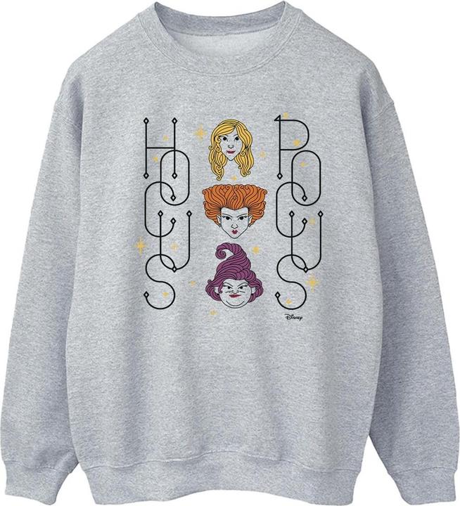 Produktbild Disney Hocus Pocus Faces Sweatshirt (M)