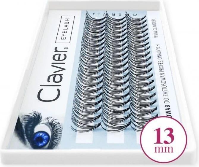 Clavier Eyelash Tufts Eyelashes 13Mm (Künstliche Wimpern)