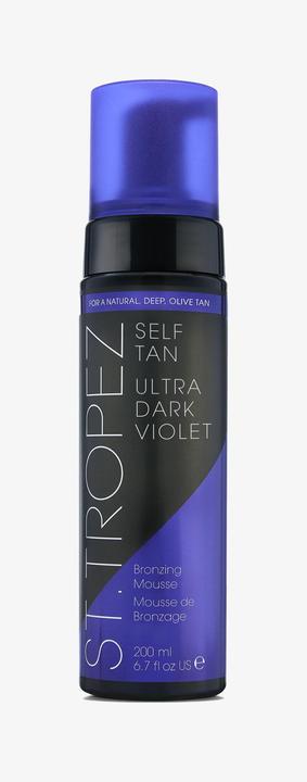 Produktbild St. Tropez Self Tan Ultra Dark Violet Bronzing Mousse (Selbstbräunungsschaum, 200 ml)