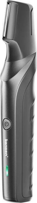 Actual product image Kensen IPX5 body trimmer set 06-KTMD31-0GA (gray)