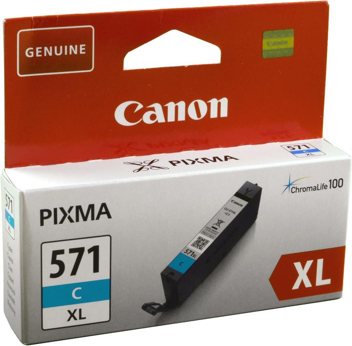 Image du produit Canon Cli-571c XL (C)