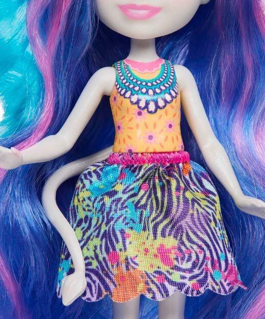 Produktbild Enchantimals Zebra Deluxe Doll