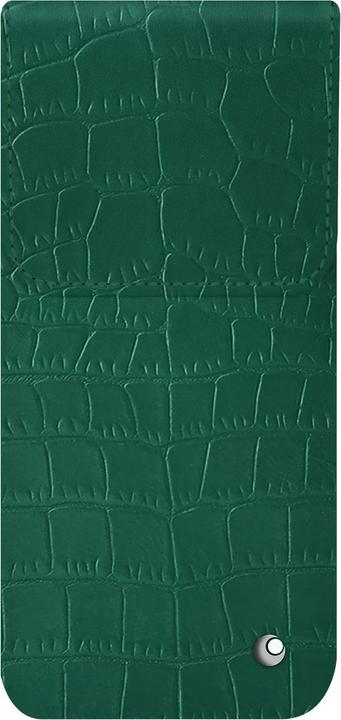 Crocodile pino ( Pantone #173F35 )