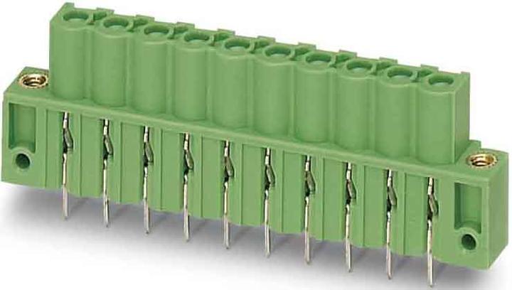 Produktbild Phoenix Contact Buchsengehäuse-Platine ICV Polzahl Gesamt 6 Rastermass: 5.08 mm 1825734 50 St.