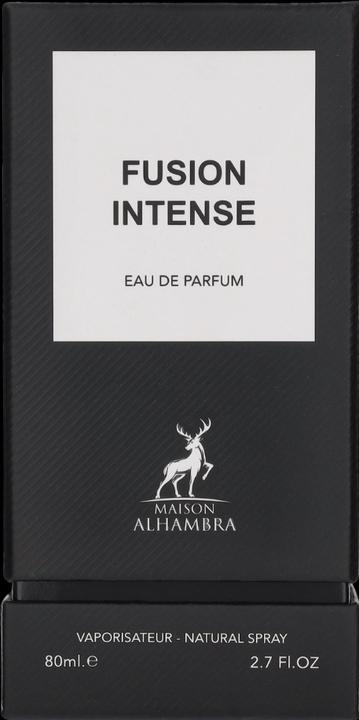Actual product image Maison Alhambra Fusion Intense (Eau de parfum, 80 ml)