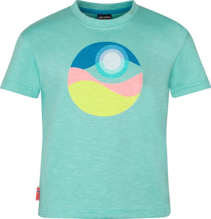 Trollkids Girl's Halsafjord T-Shirt