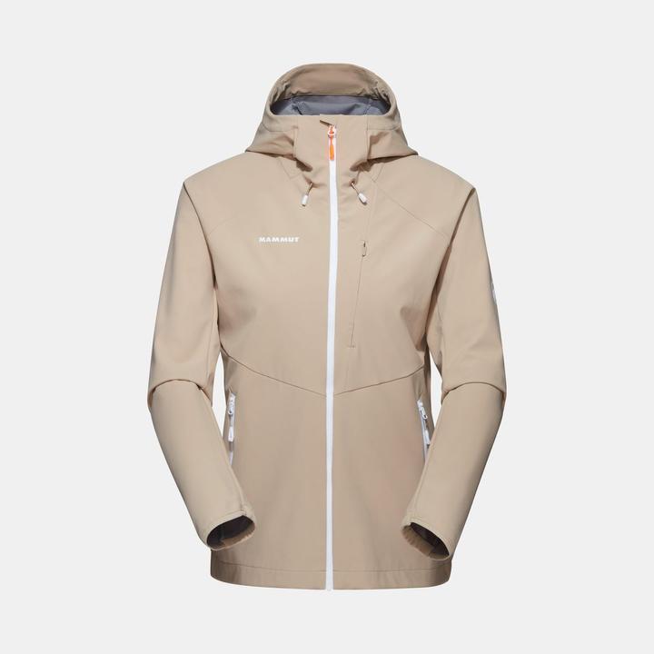Image du produit Mammut Veste à capuche Ultimate Comfort Softshell pour femme (L)