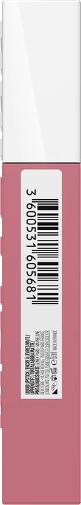Actual product image Maybelline New York SuperStay® Matte Ink Liquid (180 Revolutionary)
