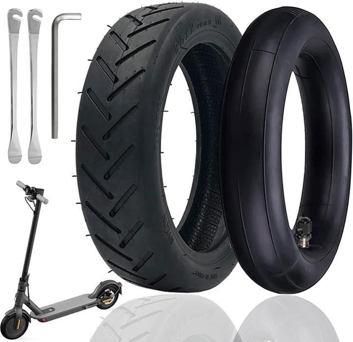 Actual product image Ouxi E-scooter spare tyres