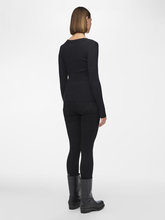 Actual product image Pieces Pcmira Ls U-Neck Knit Noos Bc (M)