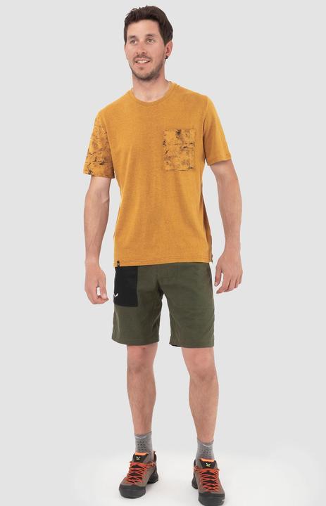 Actual product image Salewa LAVAREDO HEMP Men's POCKET T-SHIRT (XL)
