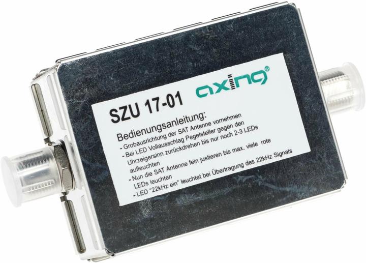 Actual product image Axing Sat Finder, Satellite Meter (Measurement technology)