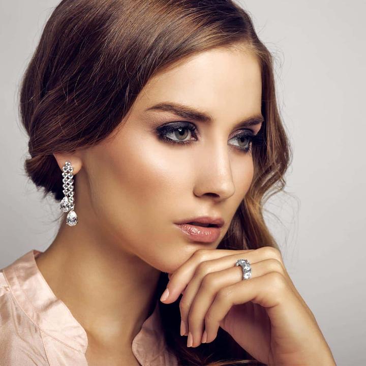 Immagine prodotto Candy Anello Demure Bold, Argento 925 (60, 925 Argento)