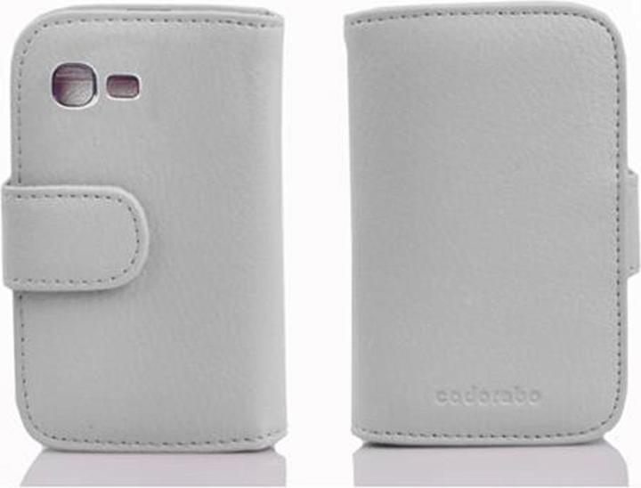 Produktbild Cadorabo Book mit Struktur Cover (Samsung Galaxy Pocket Neo)
