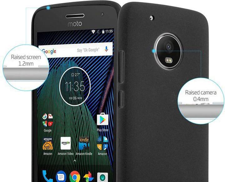 Immagine prodotto Cadorabo Copertura smerigliata in TPU (Motorola Moto G5)