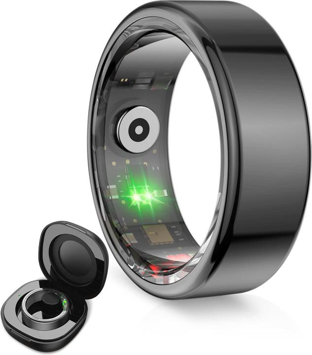Actual product image KSIX Smartring Black M Size 10 (Black)