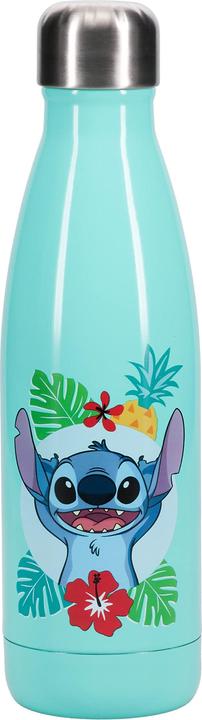 Actual product image Paladone Products Disney Lilo & Stitch Metal Water Bottle 460 ml (0.46 l)