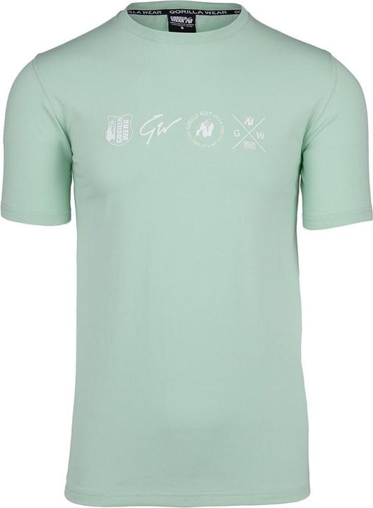 Gorilla Wear Swanton Shirt - Türkis