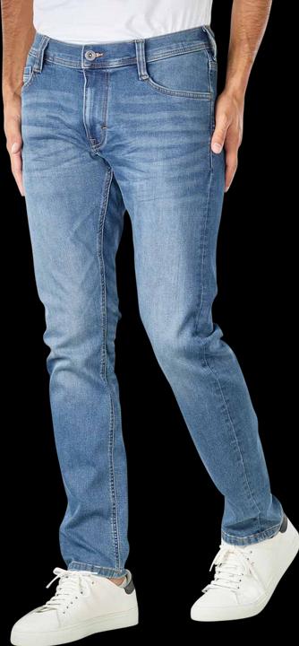 Actual product image Mustang Oregon Tapered Jeans Medium Blue (W35/L36)