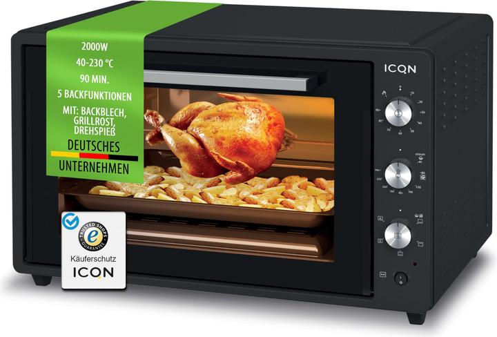 Produktbild Icqn Minibackofen