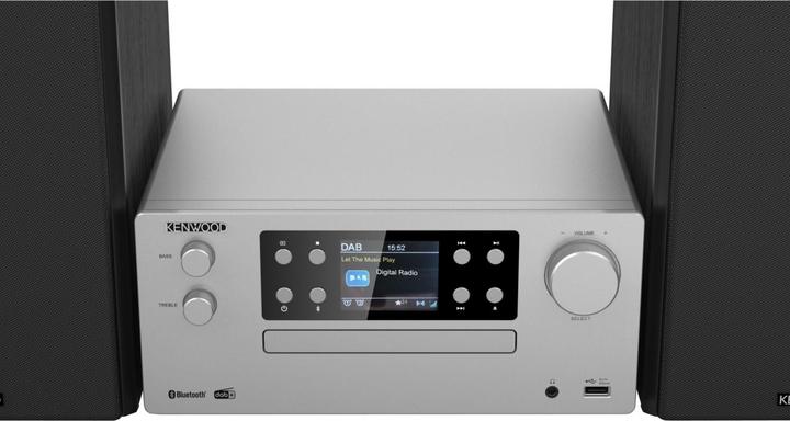 Produktbild Kenwood M-7000S (CD Player, WLAN, Bluetooth, 2x 30 W)