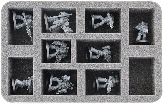 Image du produit Feldherr MEDIUM PLUS Tasche für Warhammer 40.000: Zorn des Königs der Seelenschm